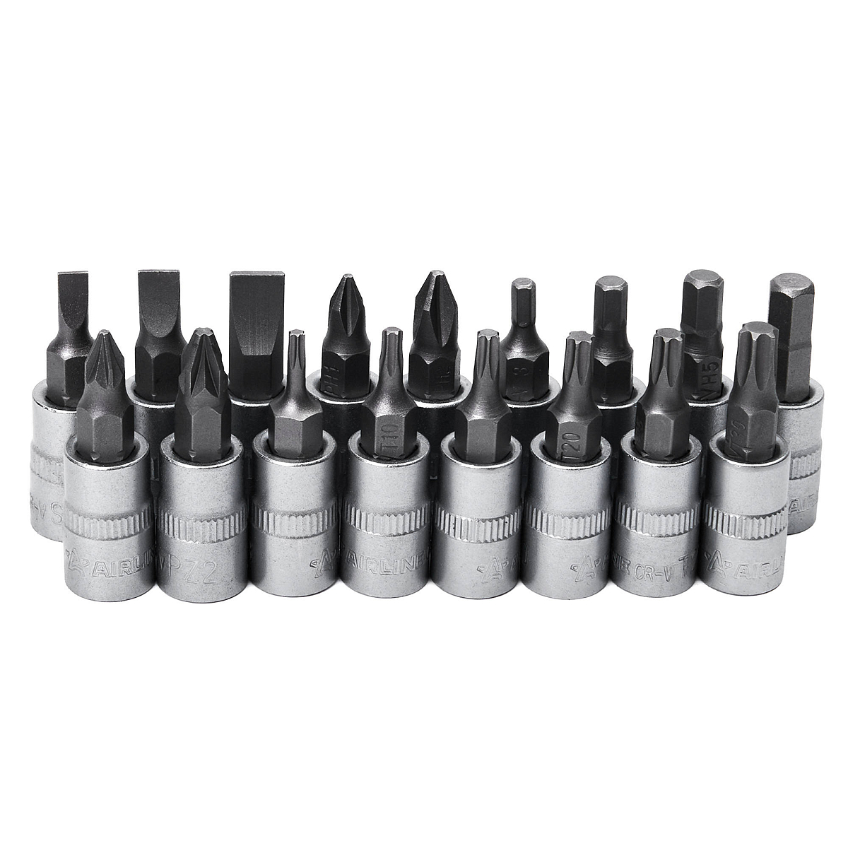 Набор инструментов универсальный 82пр. (головки 1/2", 1/4") кейс