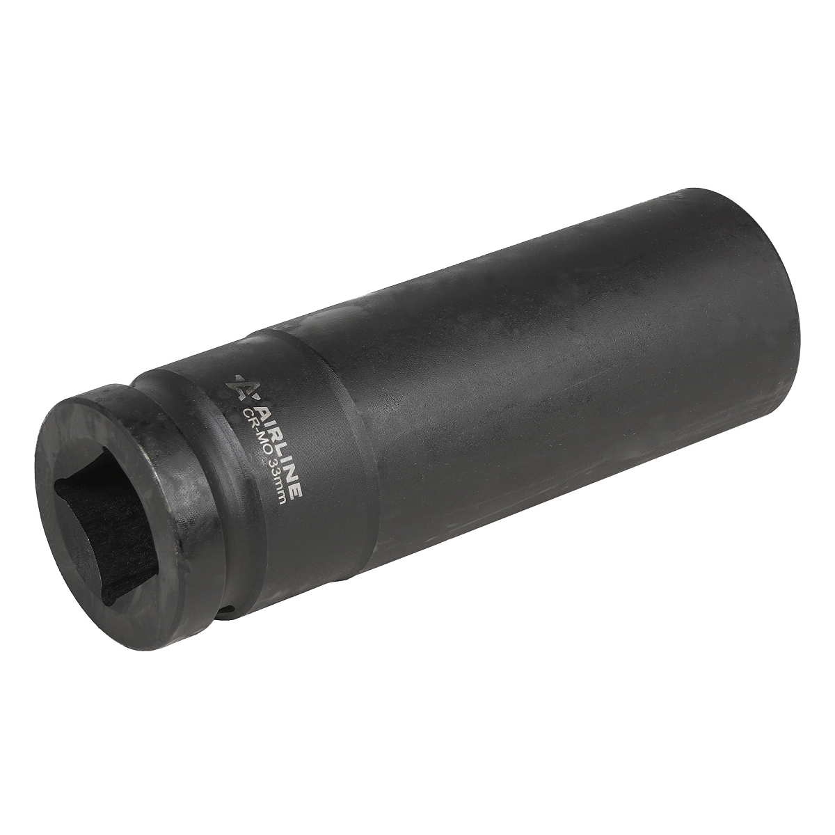 Головка ударная торцевая 1"DR шестигранная 33мм, L=160мм