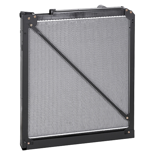 Радиатор охлаждения для а/м Foton Auman EST A (BJ 4189) (17-) с дв. Cummins ISG12E5