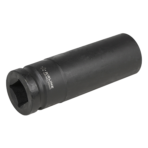 Головка ударная торцевая 1"DR шестигранная 33мм, L=160мм