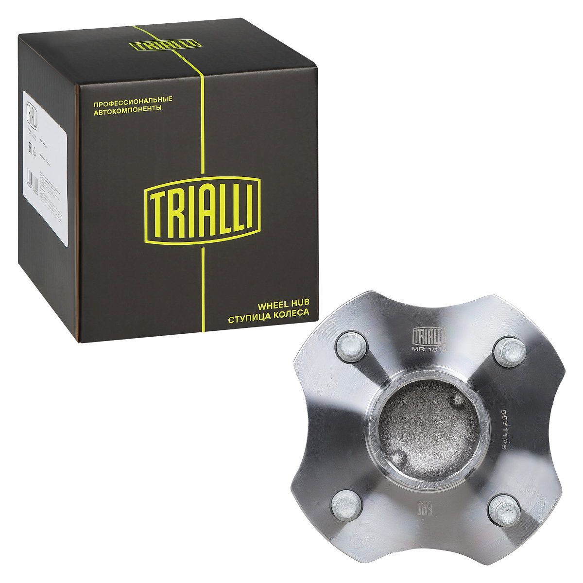 Ступица задняя в сборе с подшипником для автомобиля Toyota Platz (00-)