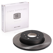 Диски тормозные для автомобилей Nissan Qashqai II (13-) / X-Trail T32 (14-) задний d=290 PRO