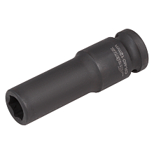 Головка ударная торцевая 1/2"DR шестигранная 12мм, L=78мм