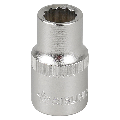 Головка торцевая 1/2"DR двенадцатигранная 11мм, L=38мм пласт.подвес