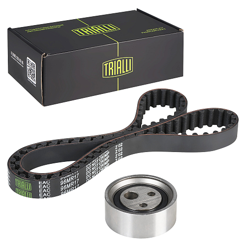 Ремкомплект ГРМ для автомобилей Лада Largus (12-)/Renault Logan (04-) 1.4/1.6 8V (ремень HNBR/1 ролик) (GD 7701)