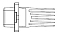 Резистор электровентилятора отопителя для автомобилей Hyundai Solaris (10-)/KIA Rio (10-) (auto A/C)