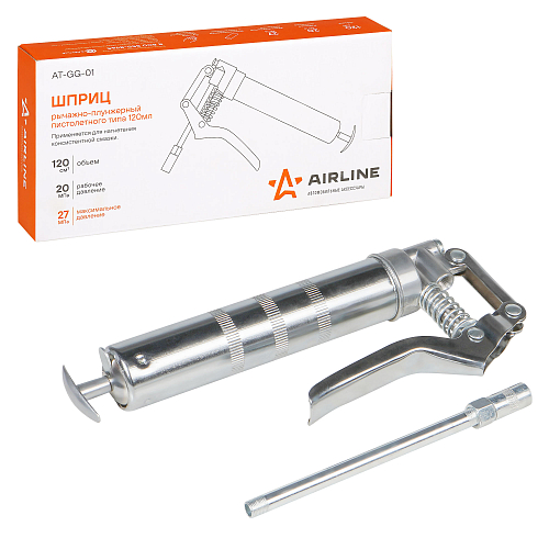 Шприц рычажно-плунжерный 120см3