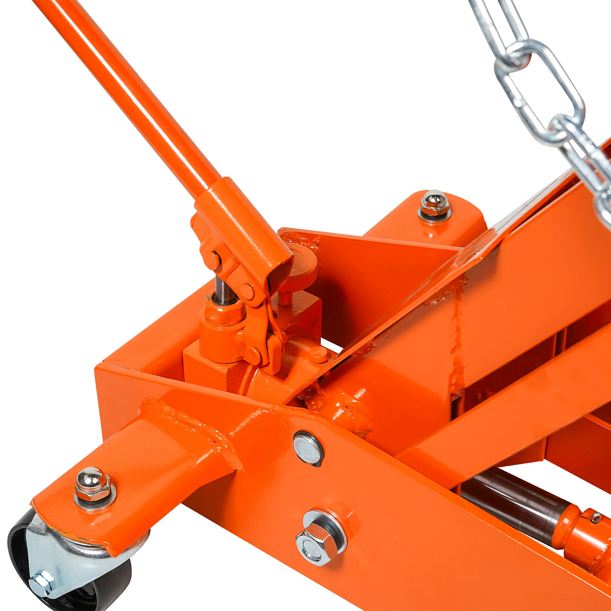 Домкрат подкатной трансмиссионный 0.5т 175-525мм