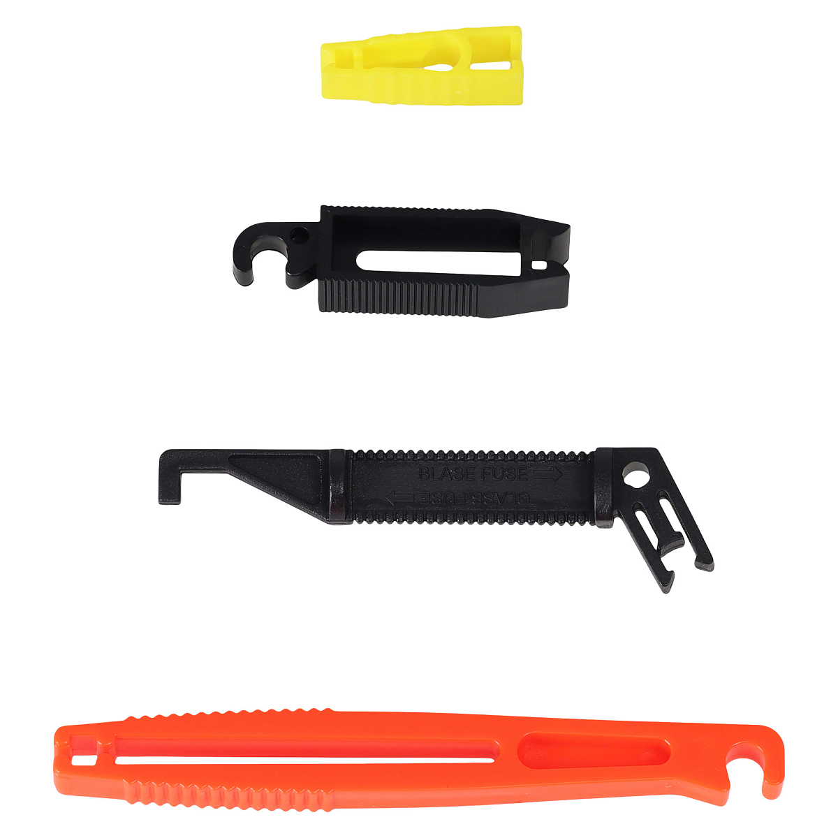 Съемник предохранителей, набор 4пр. (L=30,50,75,105)