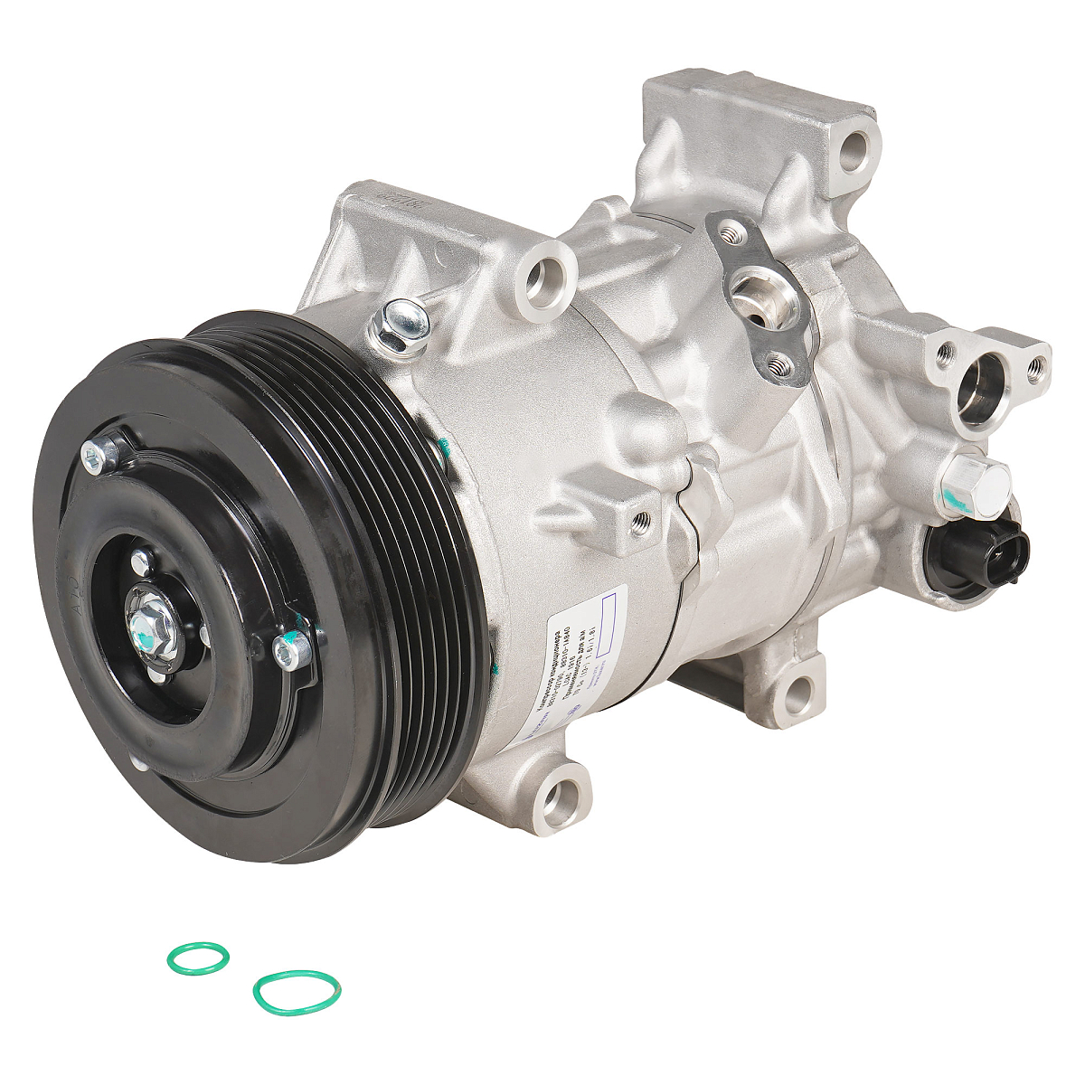 Компрессор кондиционера для автомобилей Toyota Corolla (13-) 1.6i/1.8i