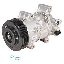 Компрессор кондиционера для автомобилей Toyota Corolla (13-) 1.6i/1.8i