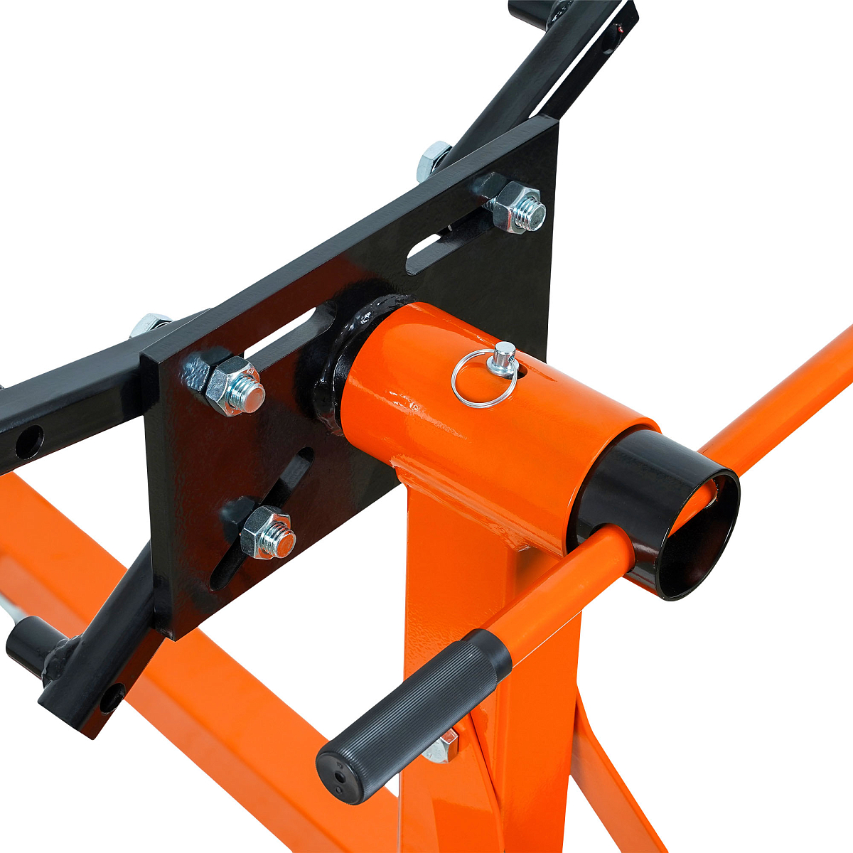 Кантователь для двигателя 900кг, складной, усиленная конструкцией рамы