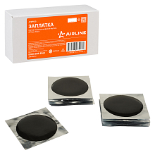 Заплата (латка) камерная на фольге круглая, D79мм, 20 шт.