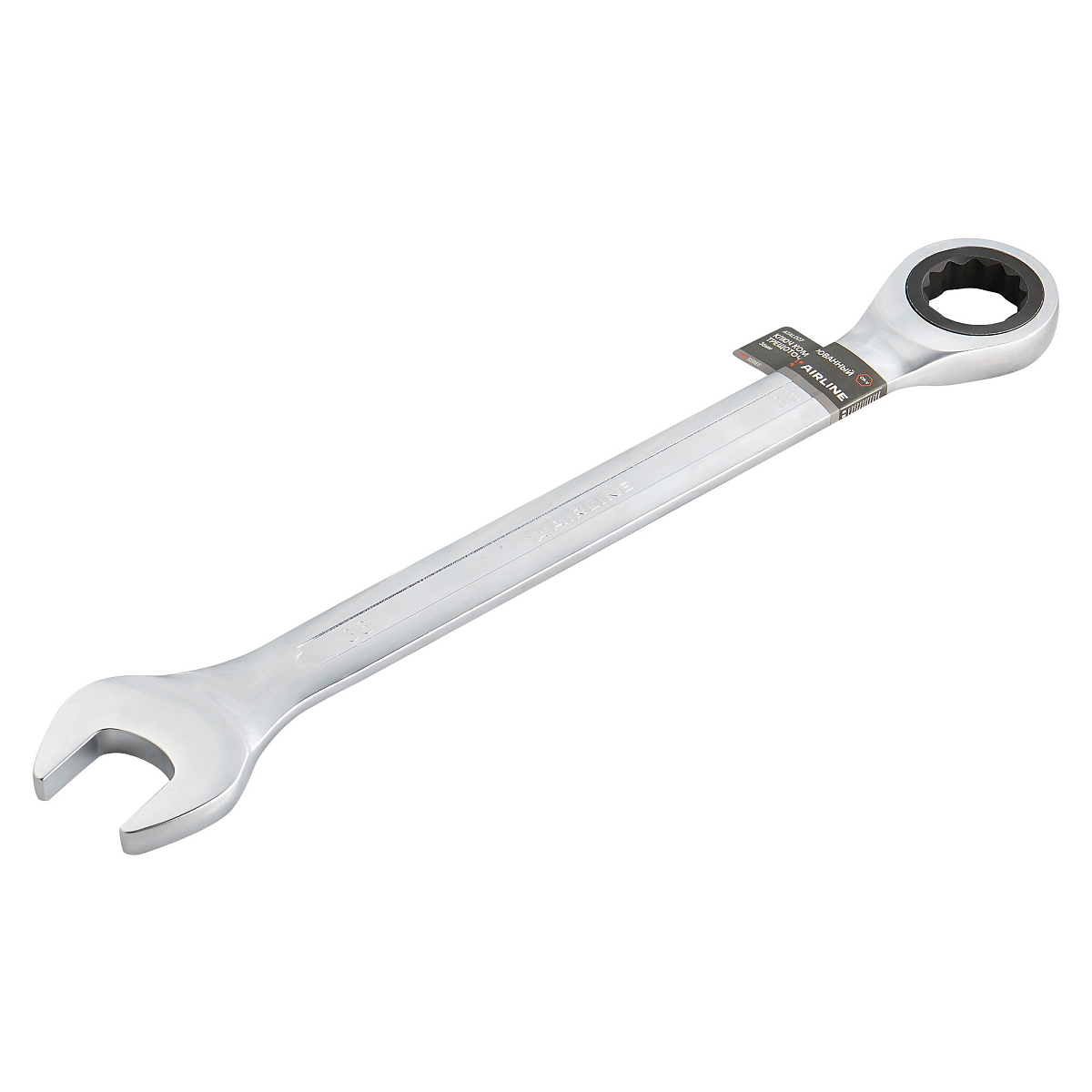 Ключ комбинированный трещоточный 36мм PRO, пласт.подвес