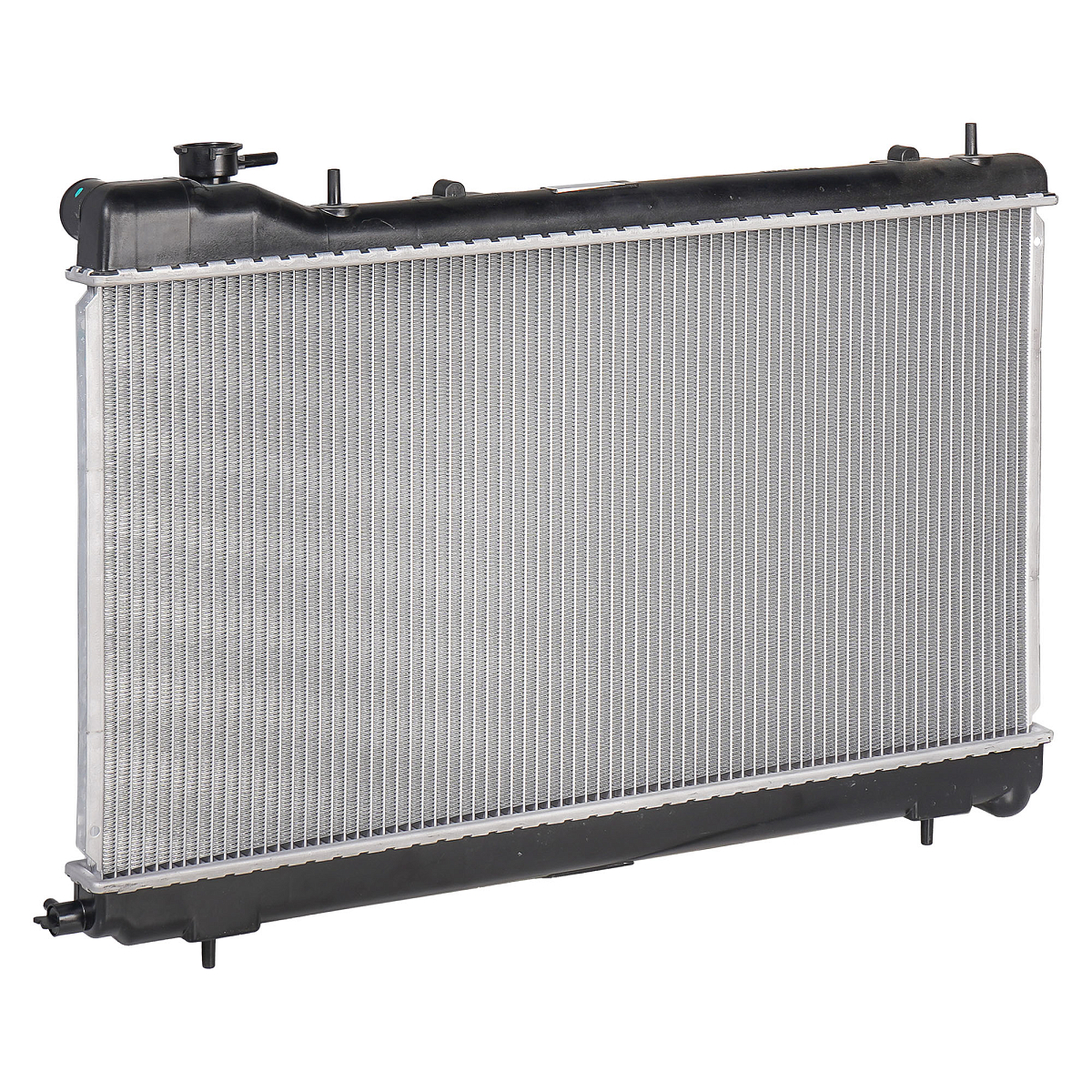 Радиатор охлаждения для автомобилей Forester S10/S11 (02-) с горловиной