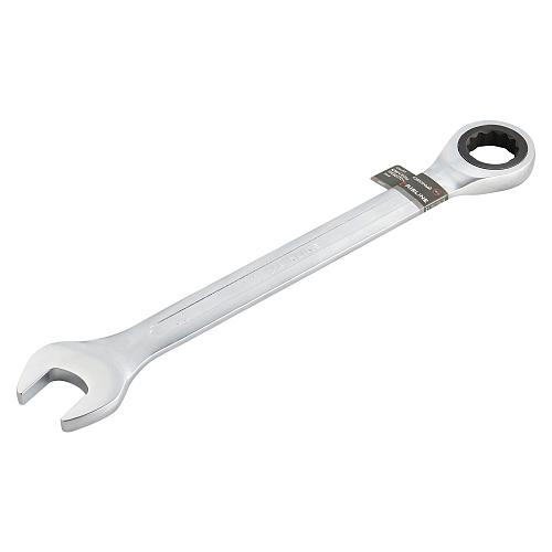 Ключ комбинированный трещоточный 36мм PRO, пласт.подвес