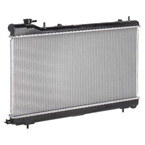 Радиатор охлаждения для автомобилей Forester S10/S11 (02-) с горловиной
