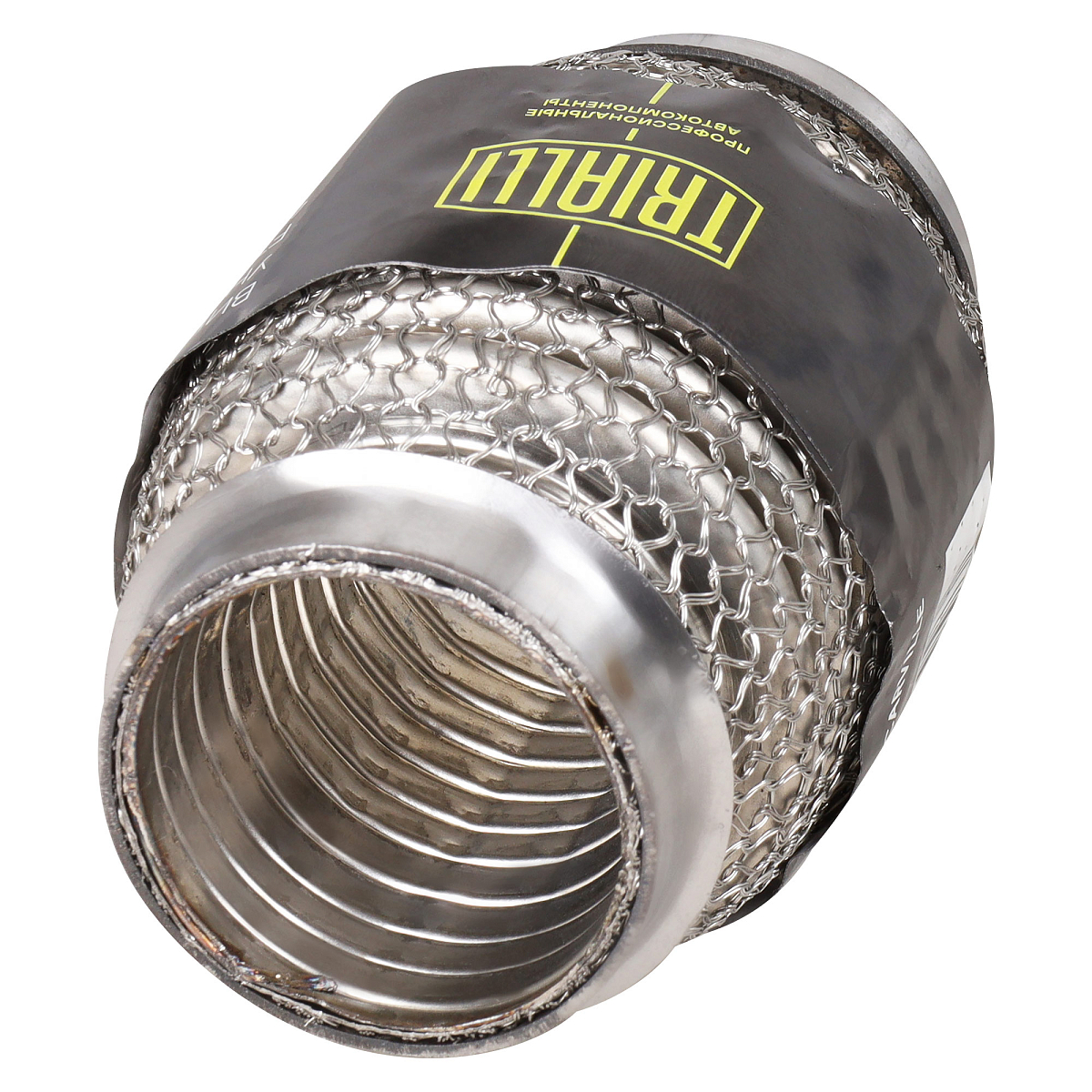 Виброкомпенсатор выхлопной трубы (Гофра) 40x100 Hydra/Wire Mesh (нержавеющая сталь)