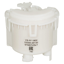 Фильтр топливный тонкой очистки для автомобилей Toyota Highlander (07-) 3.5i/Prius (06-) 1.5i/Lexus RX (03-) 3.3i/3.5i