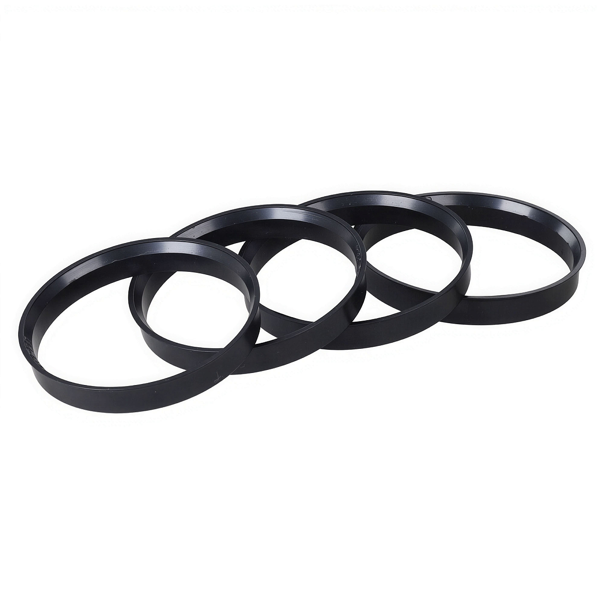 Кольцо центровочное для литого диска 67.1-63.4мм, комплект 4 шт., пластик