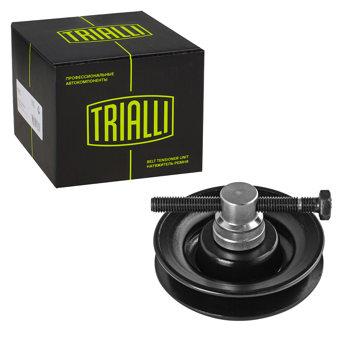 Ролик привод. ремня для автомобилей Daewoo Nexia (95-)/Chevrolet Lanos (97-) A/C+ (натяжной) (CM 0561)