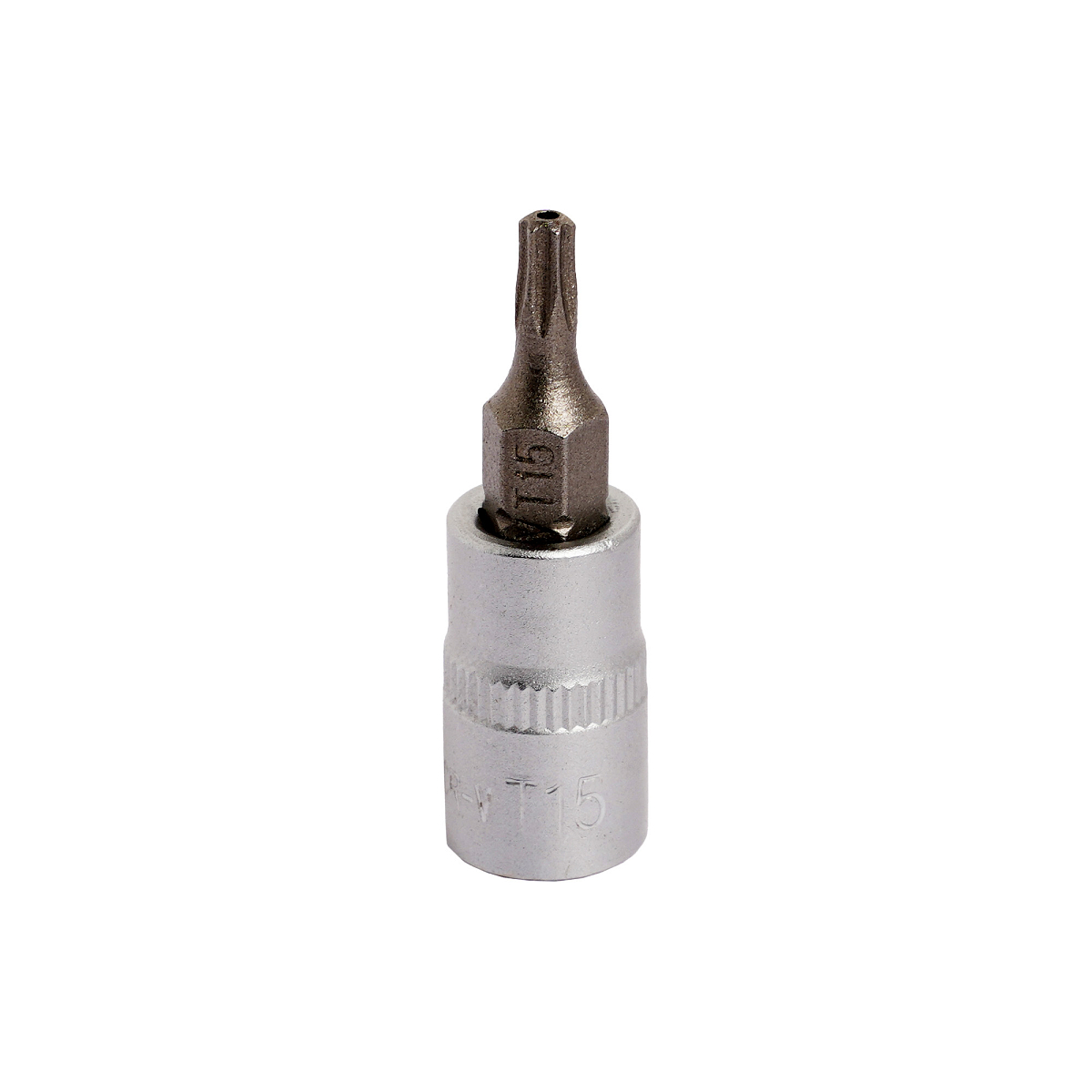Головка 1/4"DR со вставкой TORX с отверстием TX15, L=37мм