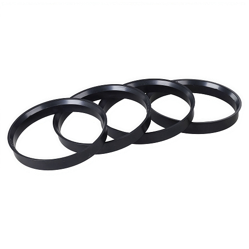 Кольцо центровочное для литого диска 67.1-63.4мм, комплект 4 шт., пластик