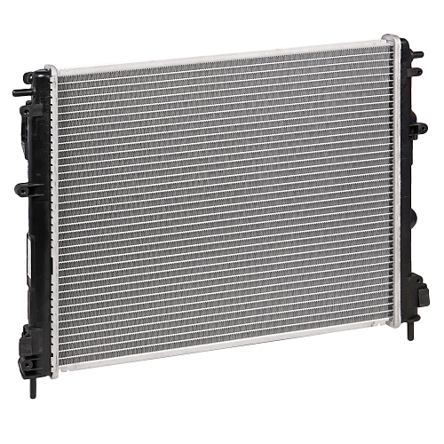 Радиатор охлаждения для автомобилей Logan (04-) 1.4i/1.6i А/С+ (паяный)