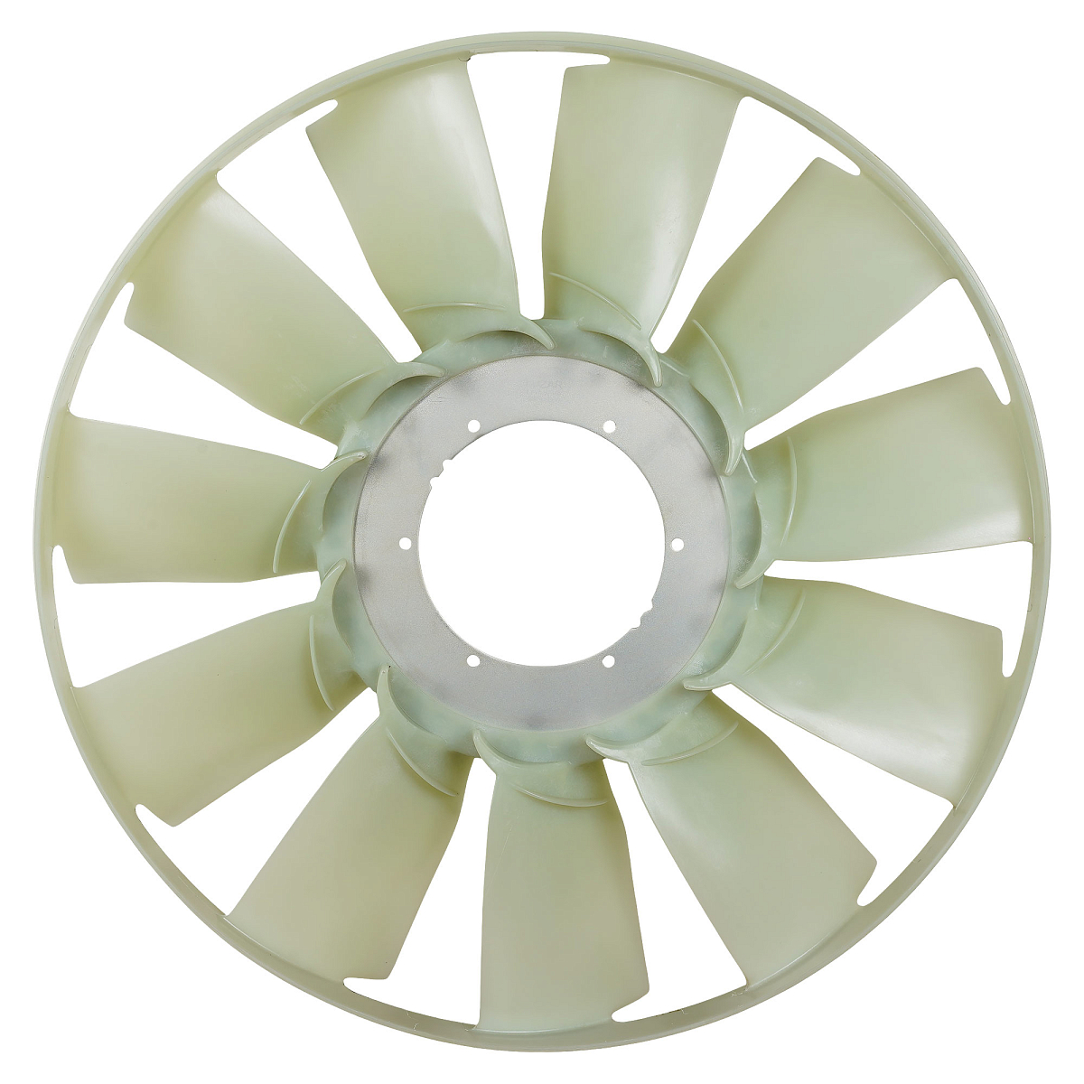 Крыльчатка вентилятора для автомобилей КАМАЗ 54901 (19-) с двигателем 910.12-450