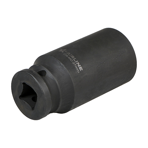 Головка ударная торцевая 1/2"DR двенадцатигранная 27мм, L=78мм