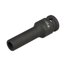 Головка ударная торцевая 1/2"DR двенадцатигранная 9мм, L=78мм