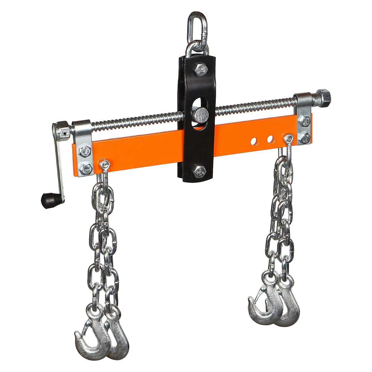 Траверса для гидравлического крана 700кг L=450см, 2 захвата