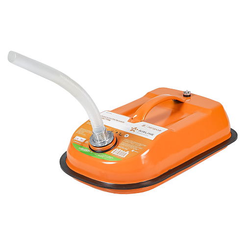 Канистра 5л металлическая горизонтальная