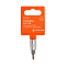 Головка 1/4"DR со вставкой TORX с отверстием TX15, L=37мм