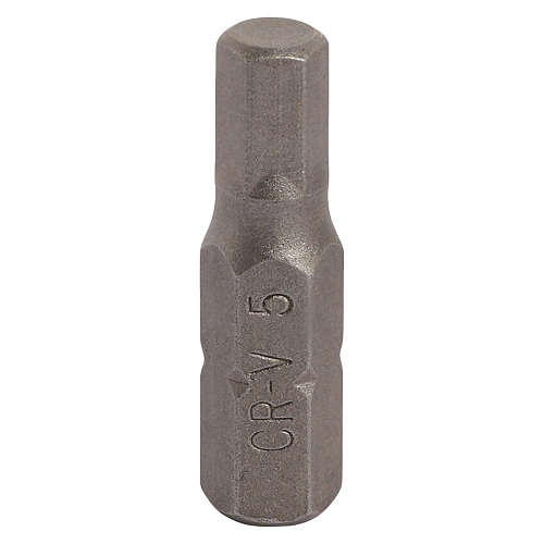 Бита вставка HEX 5мм 1/4", L=25мм