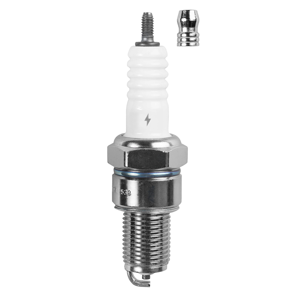 Свеча зажигания для автомобилей Лада 2101-2108 карб. (зазор 0,7мм, с медью)