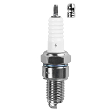 Свеча зажигания для автомобилей Лада 2101-2108 карб. (зазор 0,7мм, с медью)