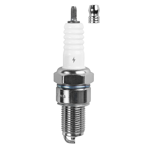 Свеча зажигания для автомобилей Лада 2101-2108 карб. (зазор 0,7мм, с медью)