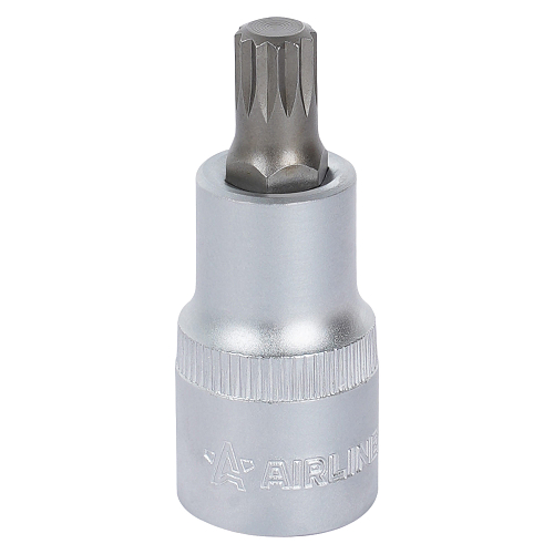 Головка торцевая 1/2"DR со вставкой SPLINE M9, L=55мм