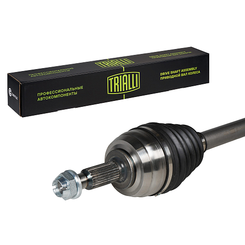 Привод передний левый для автомобилей Renault Duster (10-)/(21-) 1.6i 6MT 4WD