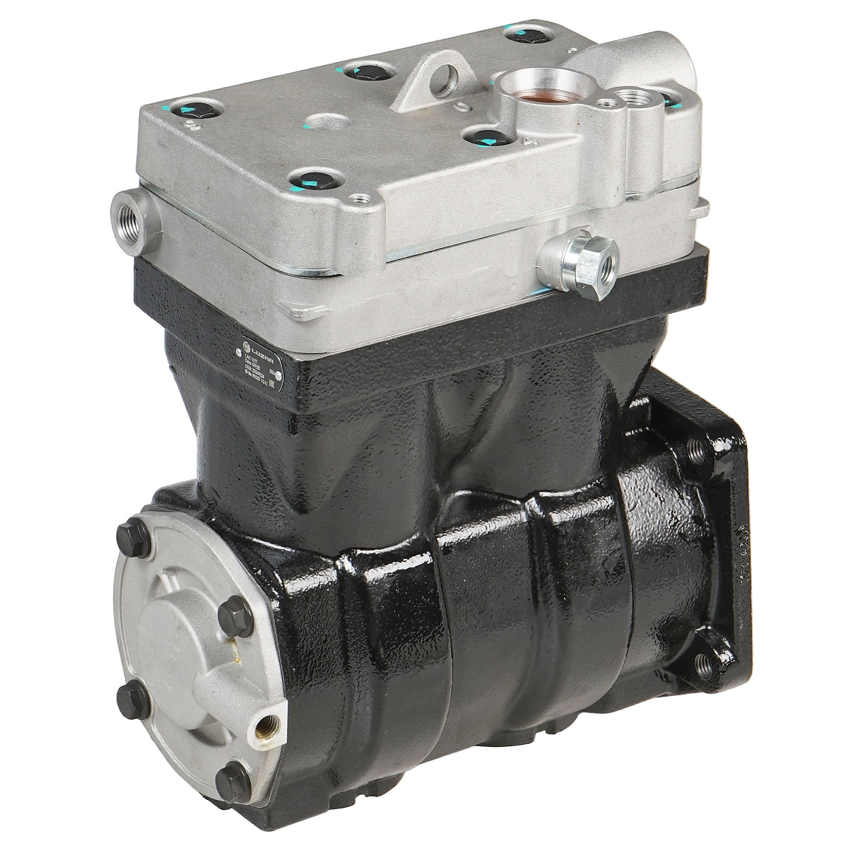 Компрессор воздушный для а/м Volvo FH/FM (05-)/FH12 (93-) (2 цилиндра, 704 см3)