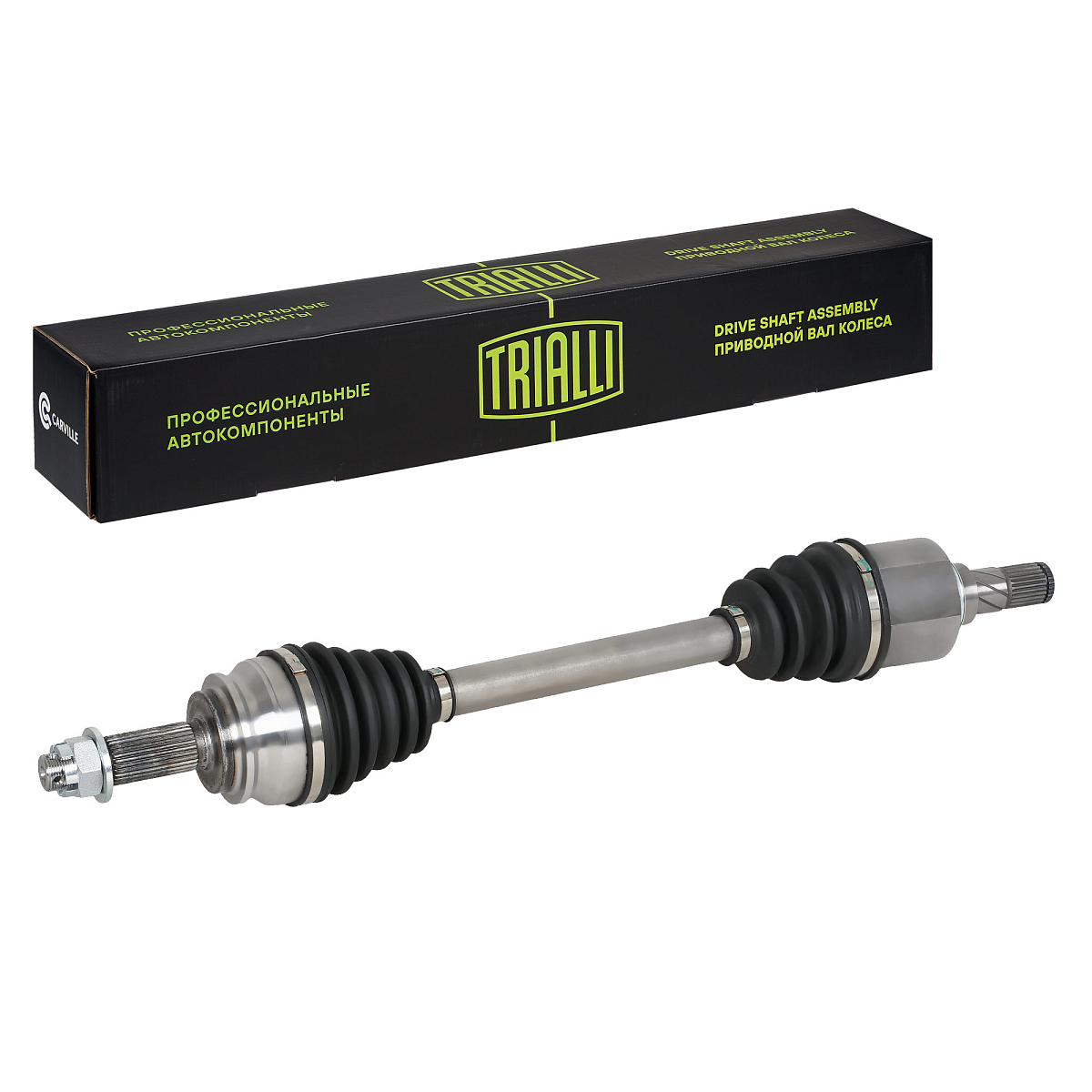 Привод передний левый для автомобилей Mitsubishi Lancer X (07-) 1.8i/2.0i CVT