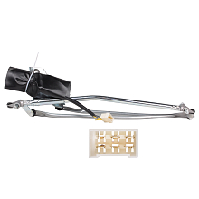 Стеклоочиститель в сборе для автомобилей Лада 2110-2112 и их модификации (D=12мм)