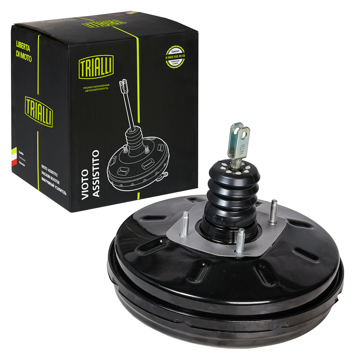 Вакуумный усилитель тормоза для автомобилей Лада Kalina (с 2013 г/в)