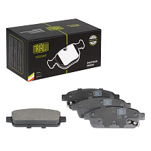 Колодки тормозные дисковые задние для автомобилей Opel Astra J (10-) / Mokka (13-) / Chevrolet Cruze (09-) 16