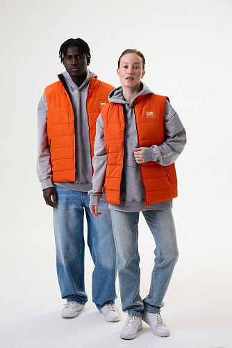 Жилетка оранжевая