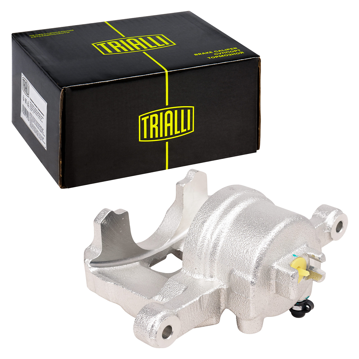 Суппорт тормозной для автомобилей Москвич 3/3e (22-)/JAC JS4 (20-) передний левый d=54мм