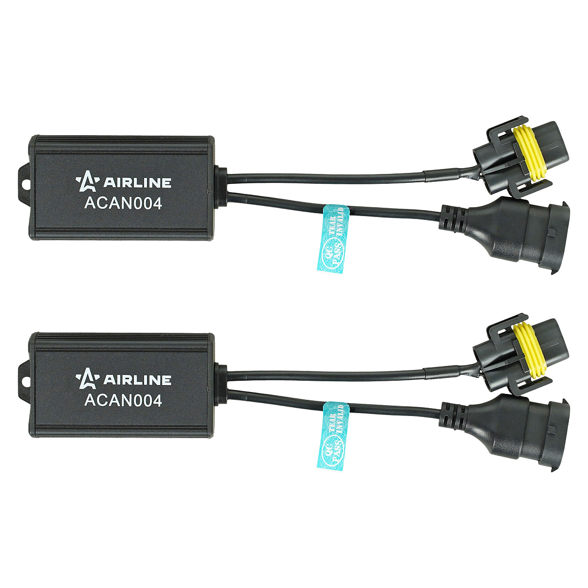 Обманка для светодиодных ламп (CAN bus), H11/H8, комплект 2 шт. МП-серия