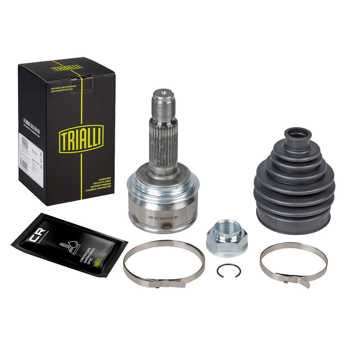 ШРУС наружный задний для автомобилей Honda CR-V (06-) 2.0i 4WD