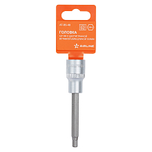 Головка торцевая 1/2"DR со вставкой HEX 6мм, L=100мм